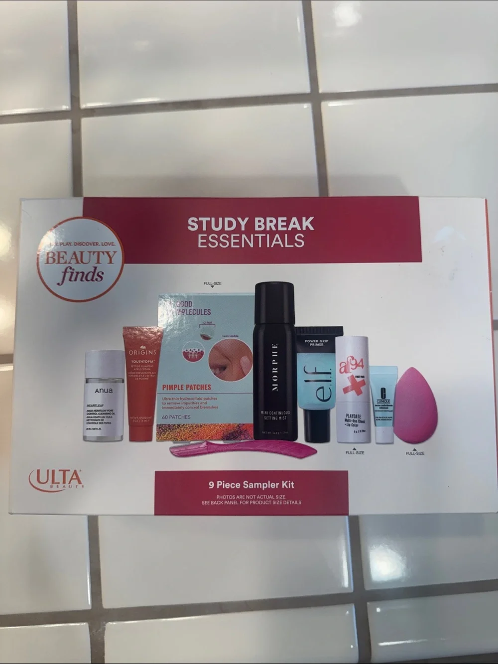 Ulta Beauty nine piece